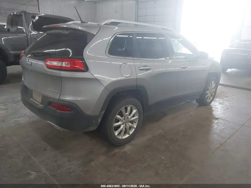 2015 JEEP CHEROKEE LIMITED
