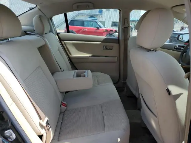 2012 NISSAN SENTRA 2.0  