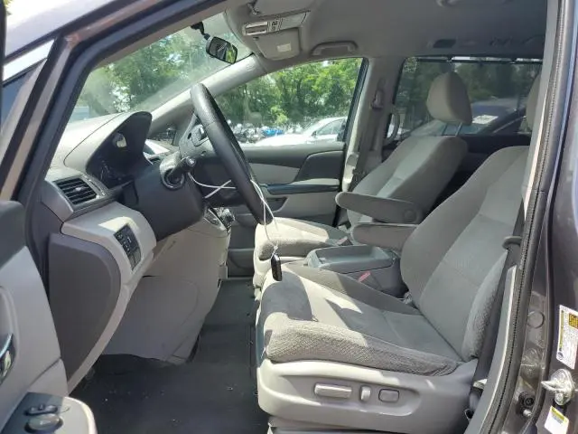 2016 HONDA ODYSSEY SE  