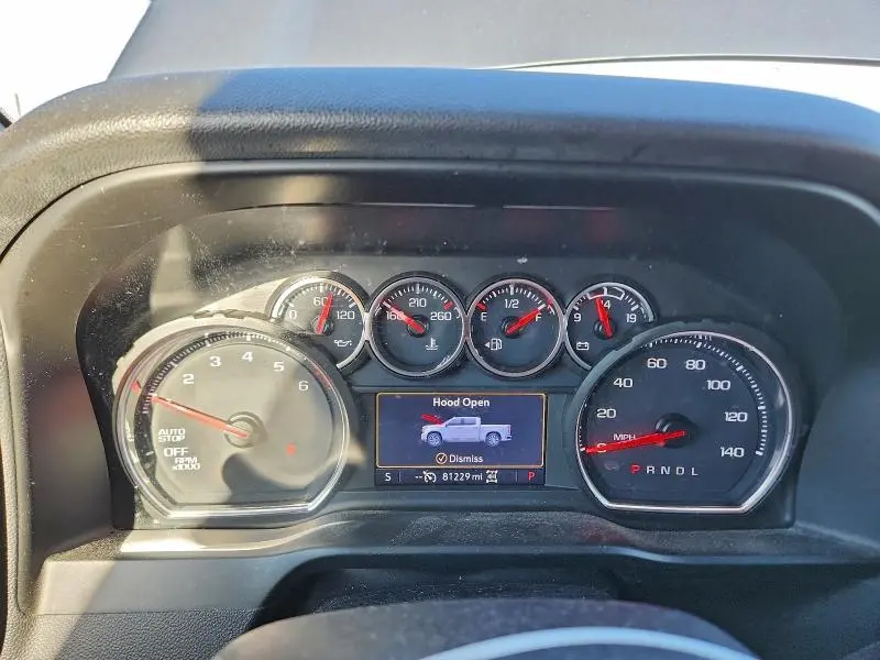 2021 CHEVROLET SILVERADO K1500 LT  