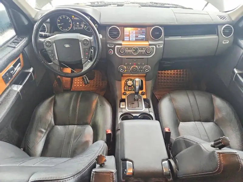 2012 LAND ROVER LR4 HSE  