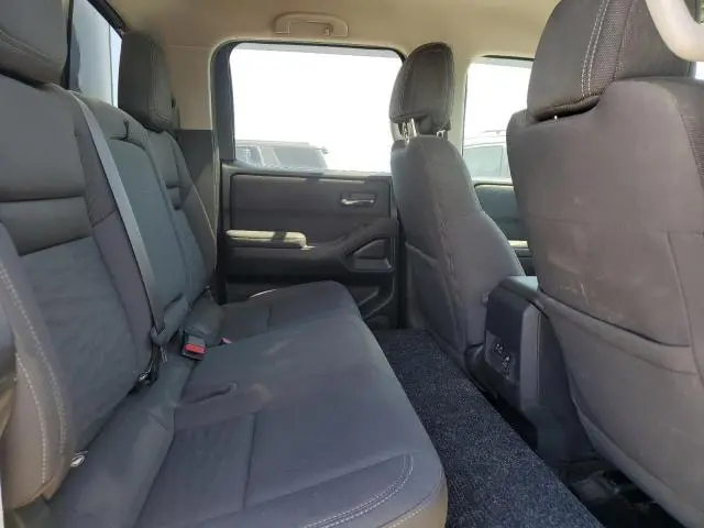 2022 NISSAN FRONTIER SV  