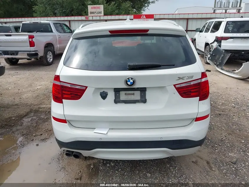 2017 BMW X3 SDRIVE28I