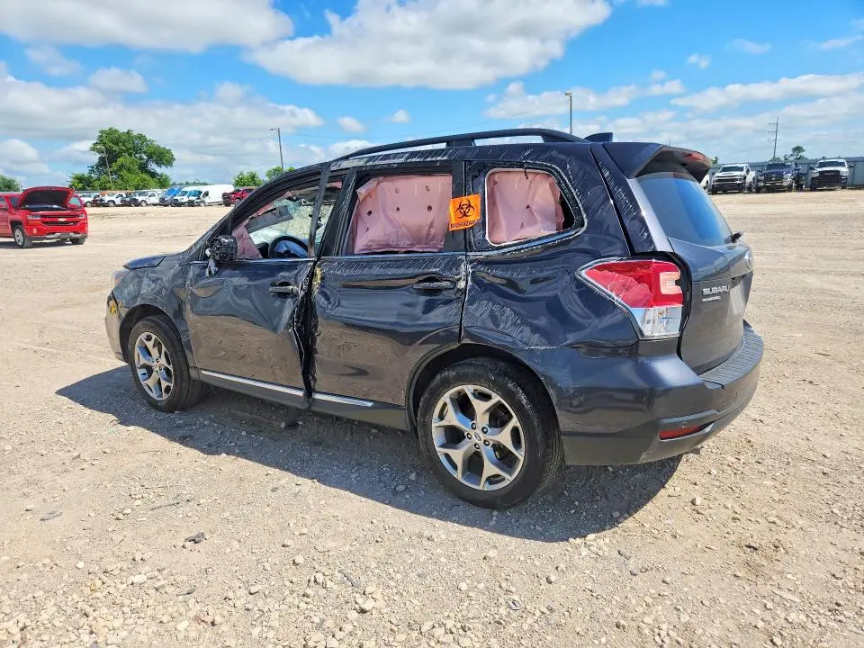 2018 SUBARU FORESTER 2.5I TOURING  