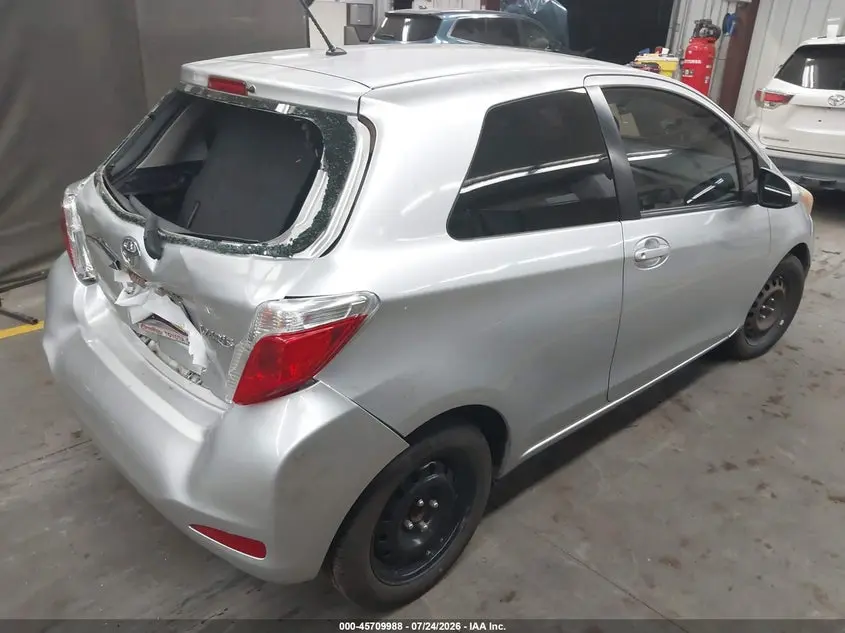 2013 TOYOTA YARIS L