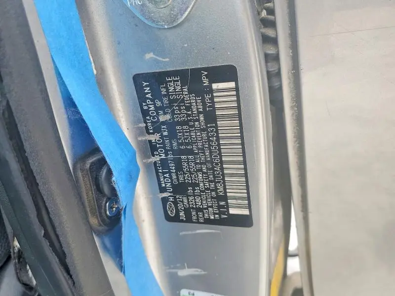 2013 HYUNDAI TUCSON LIMITED  