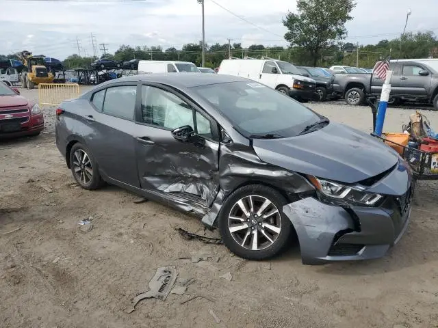 2021 NISSAN VERSA SV  