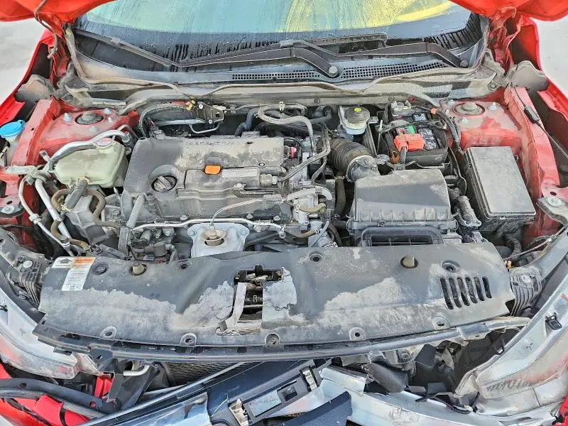2017 HONDA CIVIC   