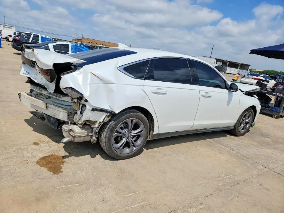 2024 HONDA ACCORD EX  