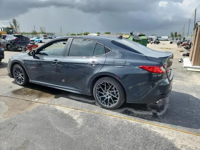 2025 TOYOTA CAMRY XSE  