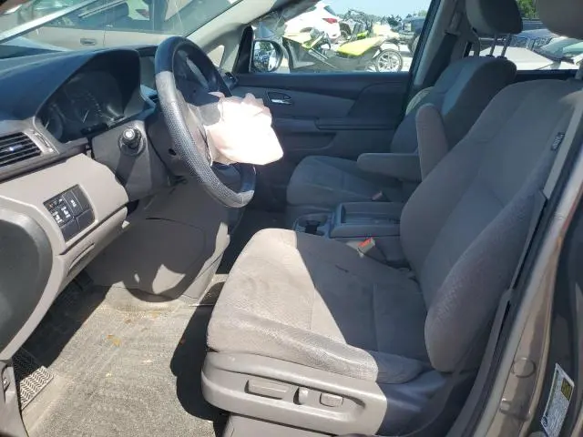 2015 HONDA ODYSSEY EX  
