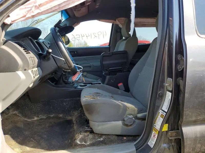 2012 TOYOTA TACOMA DOUBLE CAB  