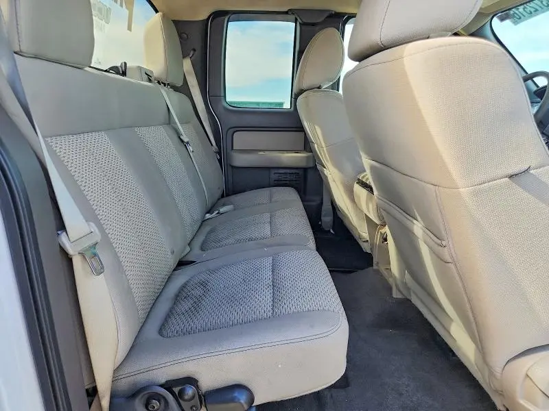 2010 FORD F150 SUPER CAB  