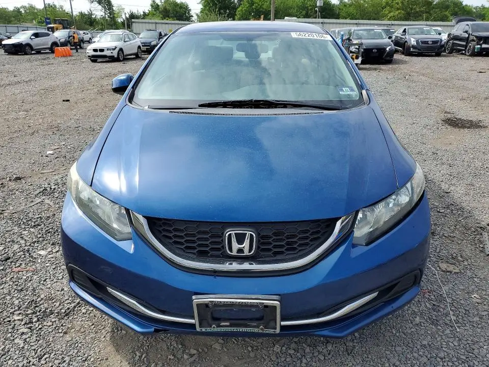 2013 HONDA CIVIC LX  