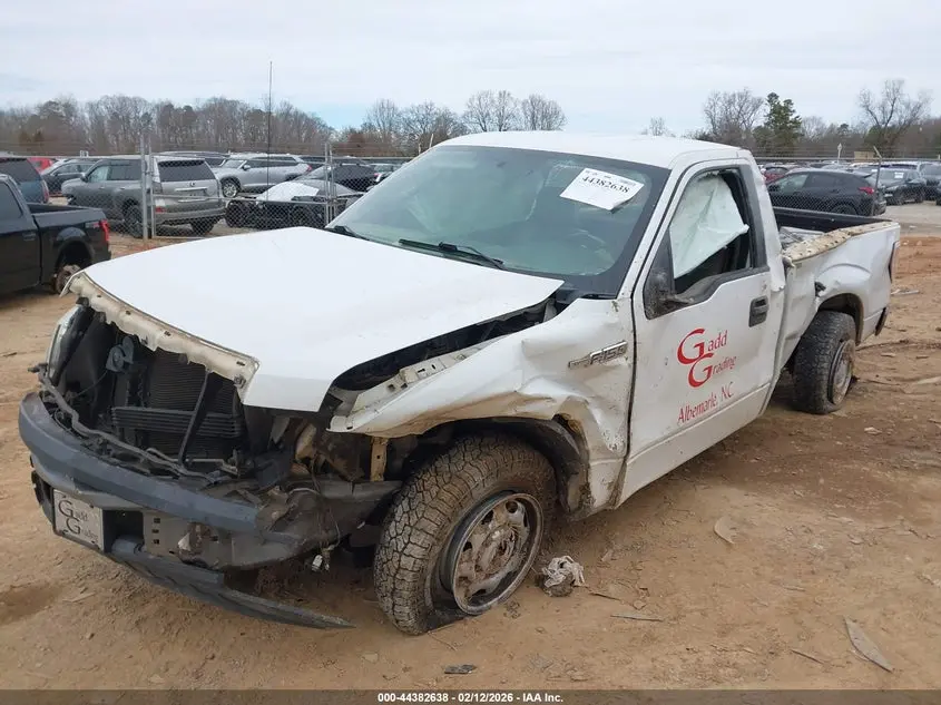 2010 FORD F-150 STX/XL/XLT