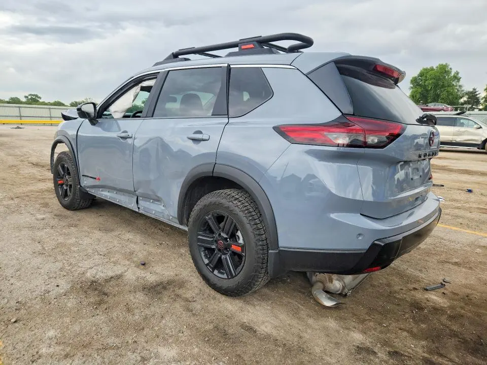 2025 NISSAN ROGUE ROCK CREEK  