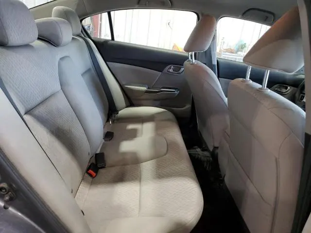 2014 HONDA CIVIC LX