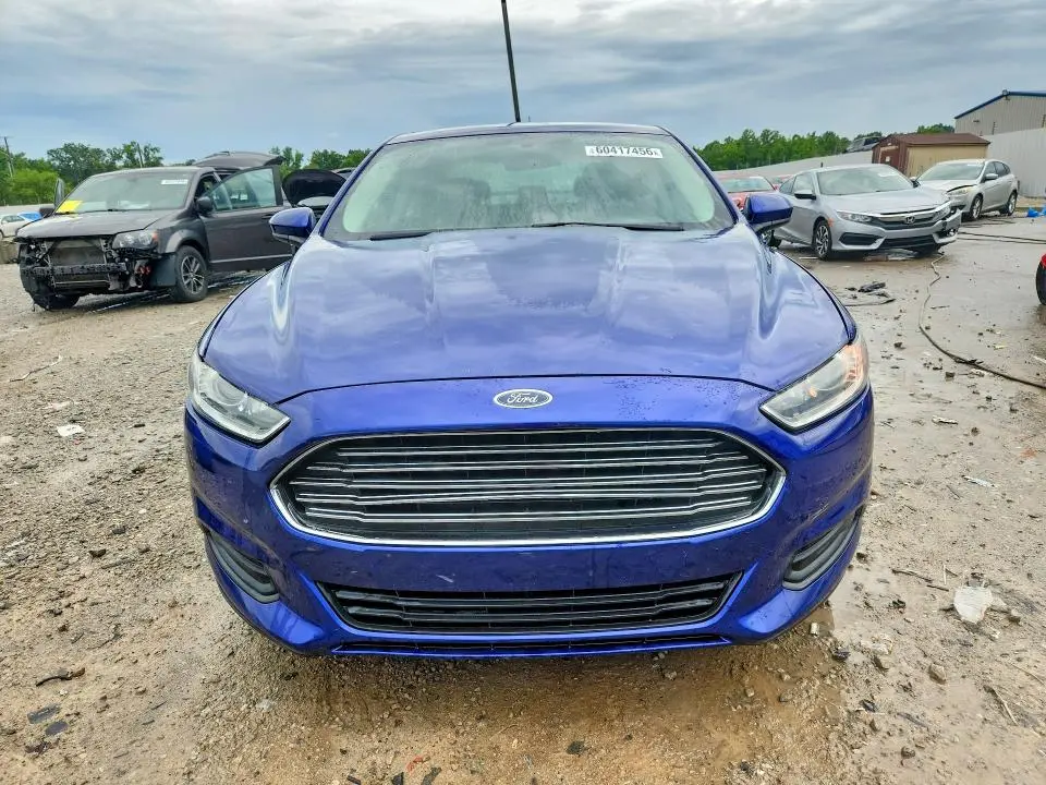 2014 FORD FUSION S  