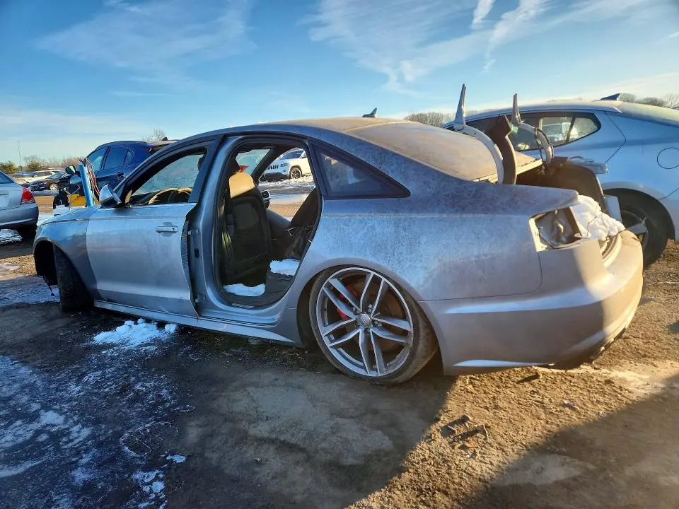 2018 AUDI S6 PRESTIGE  