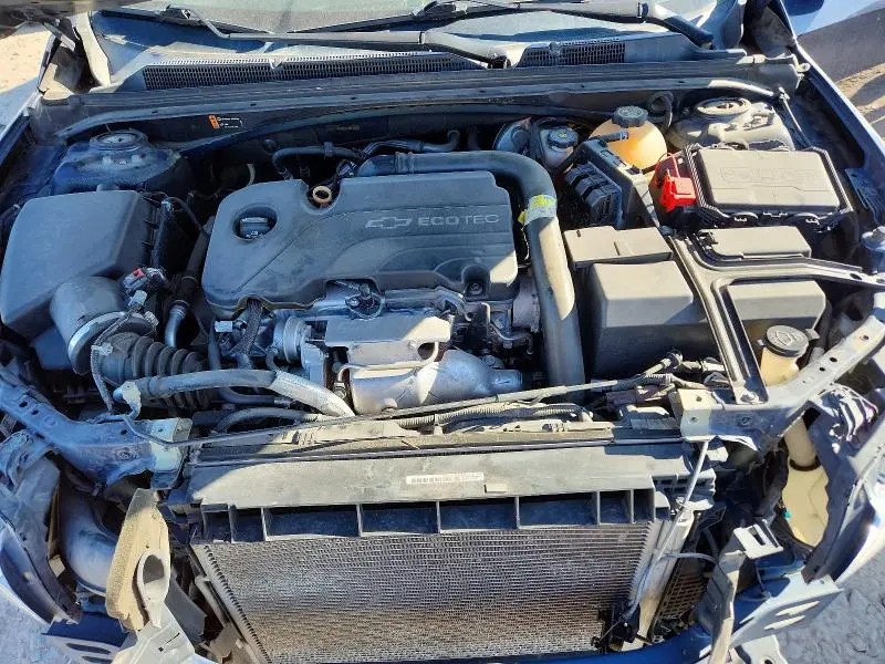 2017 CHEVROLET MALIBU LT  