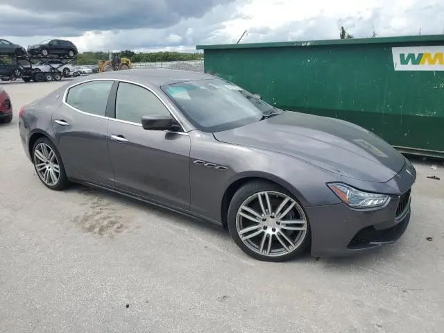 2015 MASERATI GHIBLI   