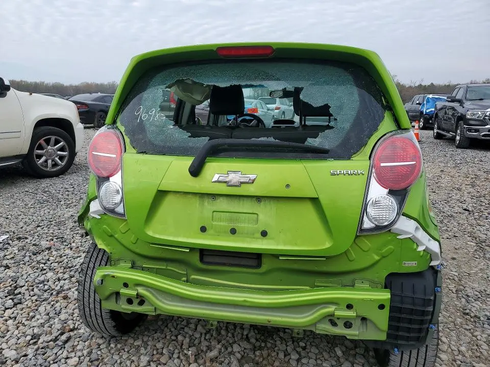 2015 CHEVROLET SPARK LS  