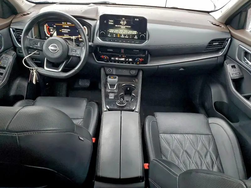 2022 NISSAN ROGUE PLATINUM  