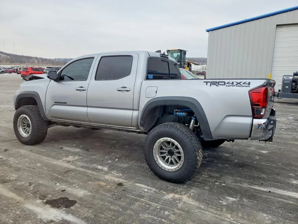 2017 TOYOTA TACOMA TRD OFF ROAD  