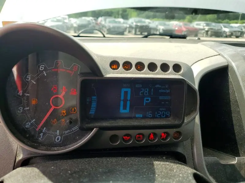 2016 CHEVROLET SONIC LTZ  