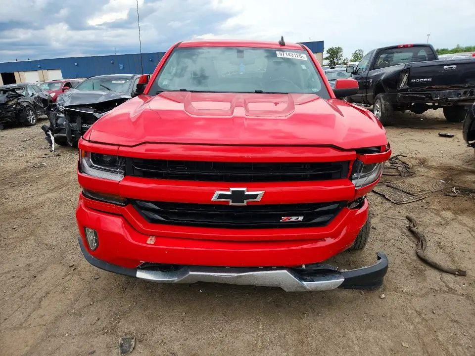 2018 CHEVROLET SILVERADO K1500 LT  
