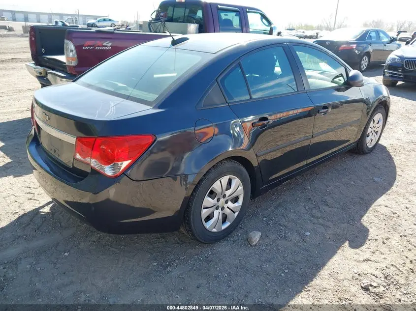 2015 CHEVROLET CRUZE LS AUTO