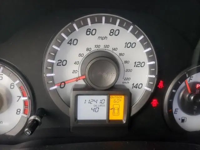 2012 HONDA PILOT EXLN  