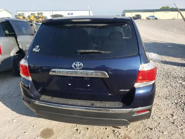 2013 TOYOTA HIGHLANDER BASE  