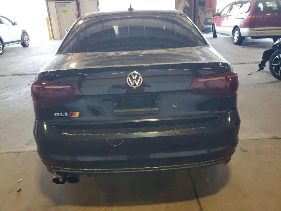 2016 VOLKSWAGEN JETTA GLI  