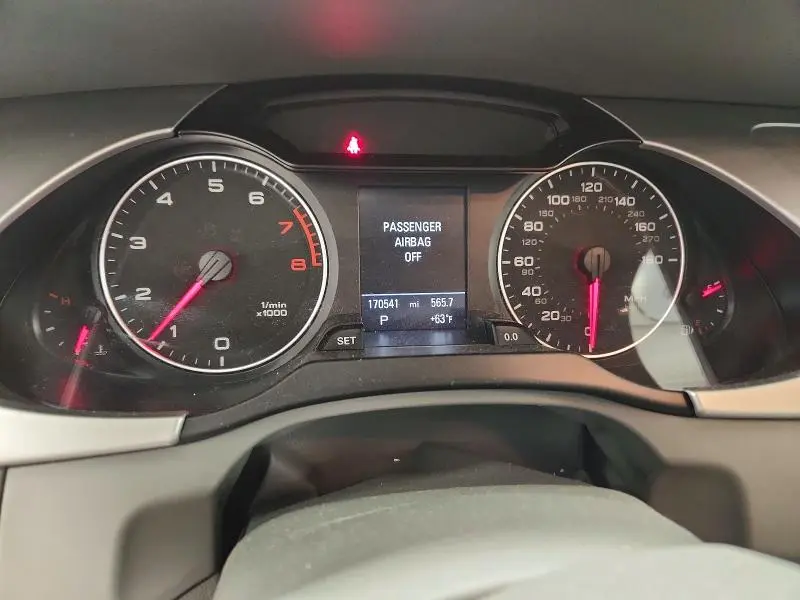 2012 AUDI A4 PREMIUM PLUS  