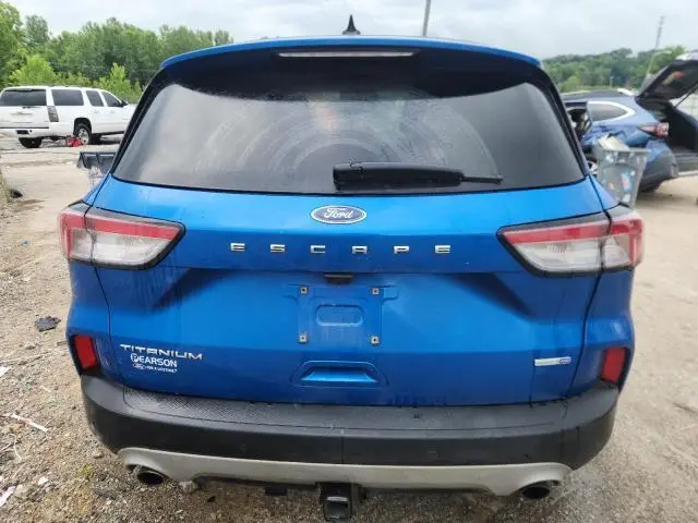 2020 FORD ESCAPE TITANIUM  