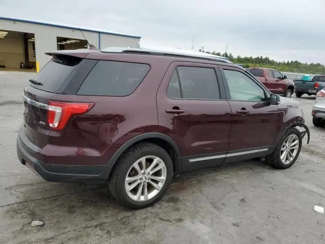 2019 FORD EXPLORER XLT  