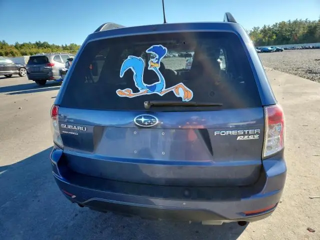 2011 SUBARU FORESTER 2.5X PREMIUM  