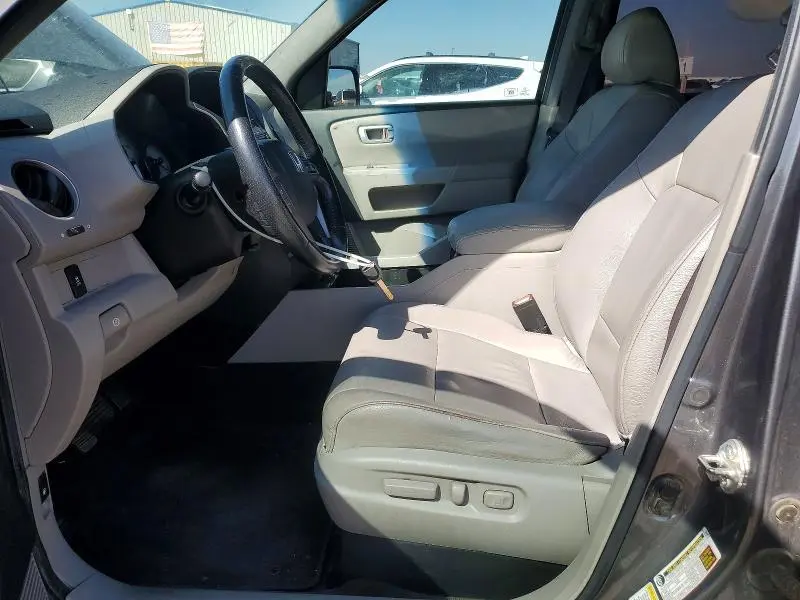2012 HONDA PILOT EXL  