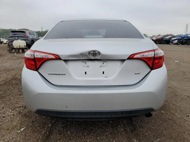 2016 TOYOTA COROLLA L  
