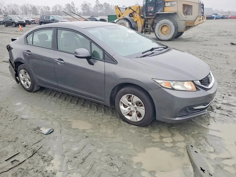 2013 HONDA CIVIC LX  