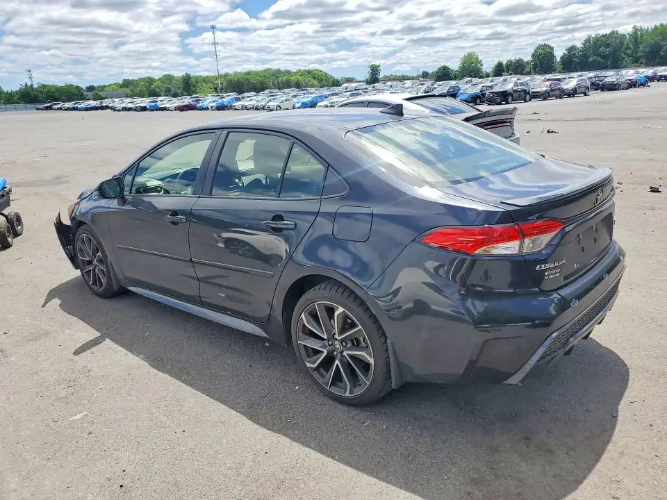 2022 TOYOTA COROLLA SE  