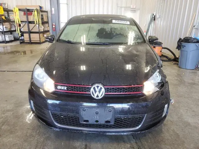 2013 VOLKSWAGEN GTI   