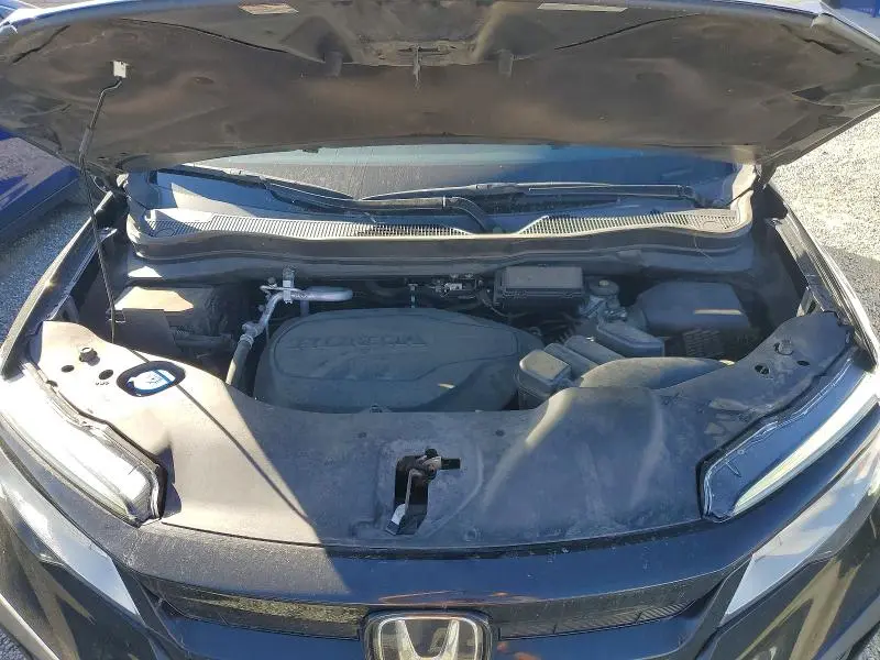 2022 HONDA PILOT BLACK  