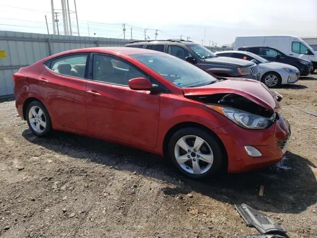 2012 HYUNDAI ELANTRA GLS