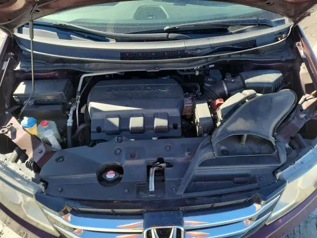 2015 HONDA ODYSSEY EXL  