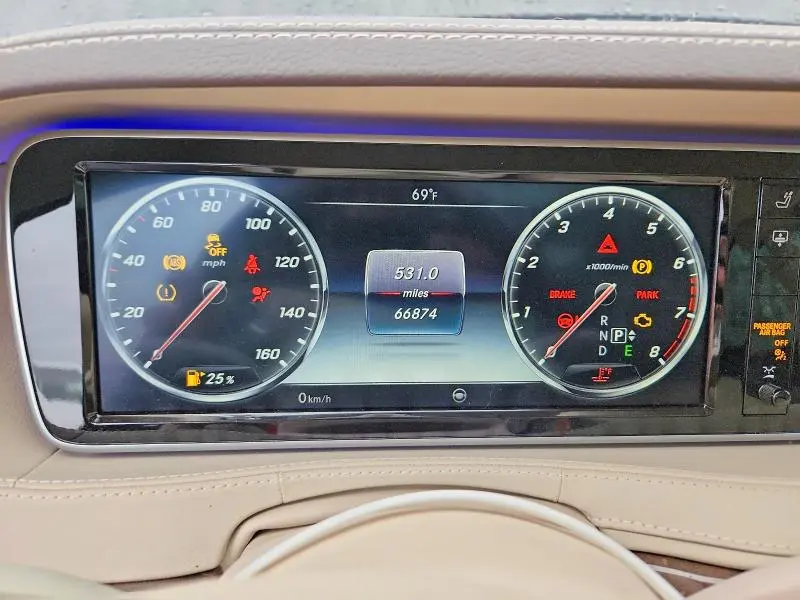2016 MERCEDES-BENZ S 550 4MATIC  