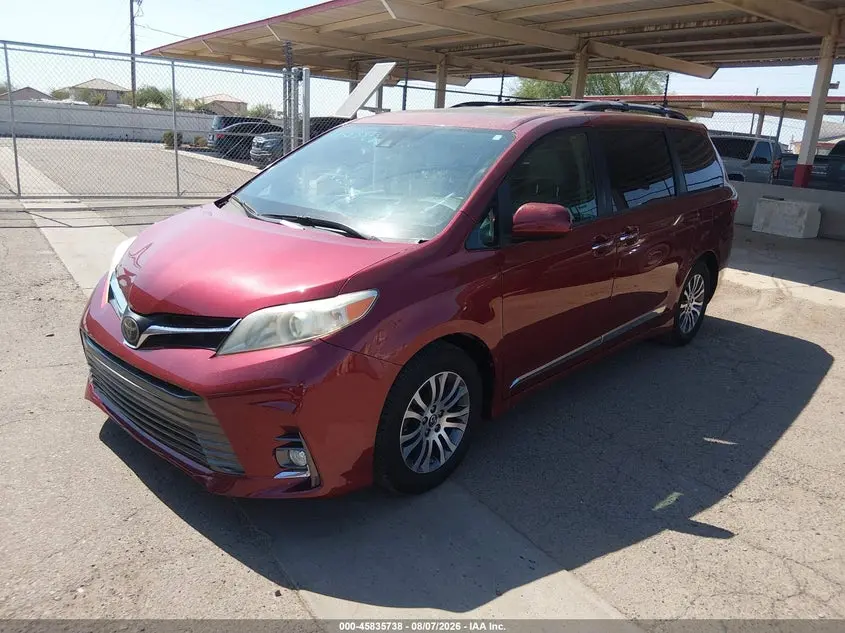2018 TOYOTA SIENNA XLE/XLE PREMIUM/LIMITED/LIMITED PREMIUM
