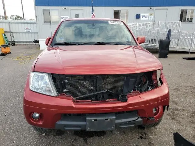 2012 NISSAN FRONTIER S  