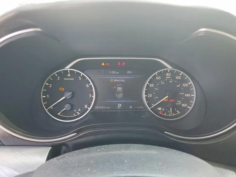 2017 NISSAN MAXIMA 3.5 SV  